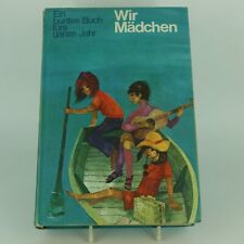 Wir Mädchen - Ein buntes Buch fürs ganze Jahr - 1970 #70er #Jugendliteratur