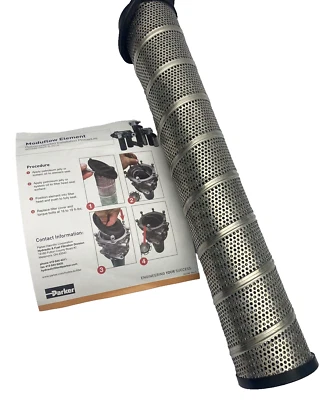 Parker 937399Q 10Q 26U24 Hydraulic Filter, Moduflow Element - Image 1 of 4