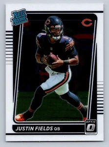 Donruss Optic #204 2021 Justin Fields clasificación novato - Imagen 1 de 2