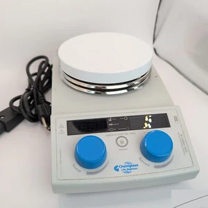 VELP SCIENTIFICA F20510460CG AREX-6 AGITADOR MAGNÉTICO CALEFACCIÓN PROFESIONAL DIGITAL - Imagen 1 de 4