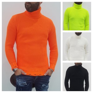 Uomo Maglione con scritta logo Arancione | Felpe e Maglieria Armani  Exchange « Web Magazine