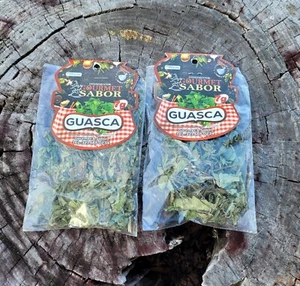 2 Confezioni da 7g Guasca Erbe Disidratate Hierbas Deshidratadas Para per Ajiaco - Foto 1 di 5