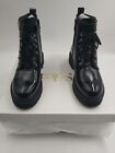 Solea Derby Women's Leather Boots - UK 4/ EU37 RRP 89 