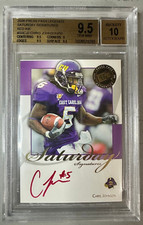 2008 Press Pass Legends Chris Johnson Rookie RED INK Auto RC Grade 9.5