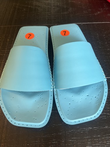 Adidas Y 3 Yohji Yamamoto scivoli d'acqua blu ciano da uomo taglia 7 donna 8 5