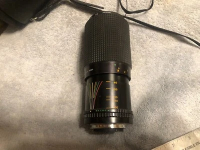 Vintage SEARS Multicoated Auto Zoom f/1:4.0 F=80-200mm 55ø Camera Lens - Image 1 of 4