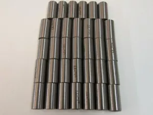 LOT OF 34 - .3770 I.D. ( " V " ) - TYPE "P" DRILL BUSHING - 1/2 O.D. - 1" OA - Picture 1 of 2