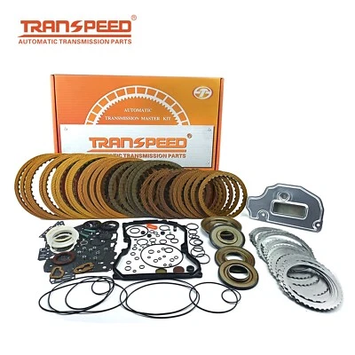 09G TF60SN Auto Transmission Master Kit Clutch Plates Piston Oil Filter for VW - Image 1 of 4