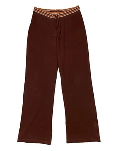 PATAGONIA pants maroon yoga style lounge WOMENS Medium - Picture 1 of 5