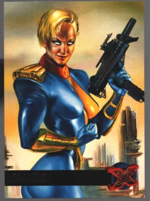 SHARD / '95 1995 Fleer Ultra X-Men BASE Card #43 - Art by Julie Bell - Image 1 of 2