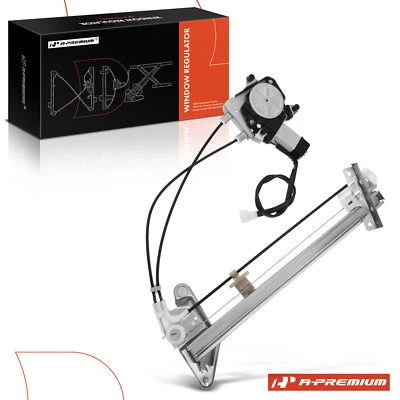 Power Electric Window Regulator with Motor Front Right for Ford Probe 1989-1992 - Image 1 of 4