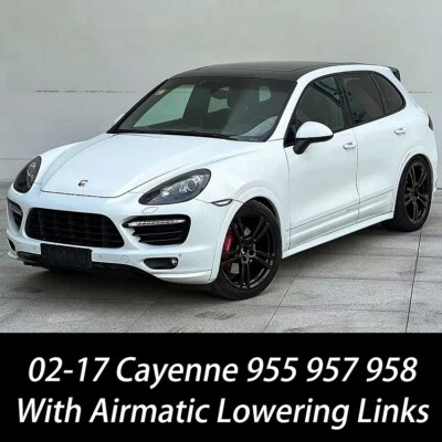 Adjustable Air Suspension Lowering Links for 2004-17 Porsche Cayenne 955 957&958 - Image 1 of 4