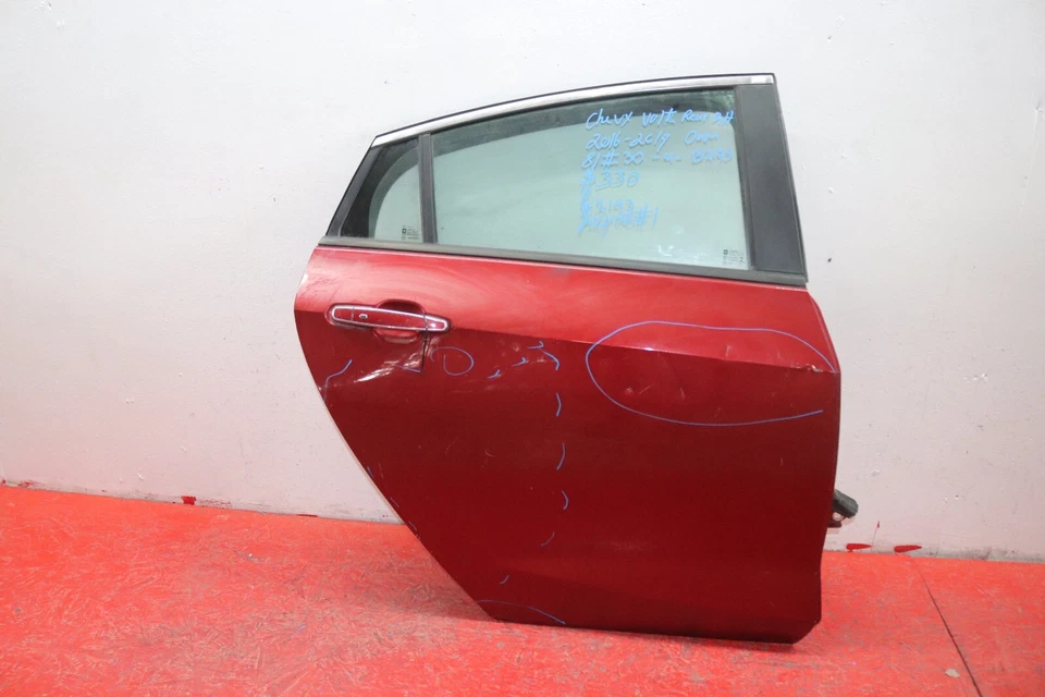 2016 2019 CHEVROLET VOLT RIGHT SIDE REAR DOOR OEM Foto 1 de 4