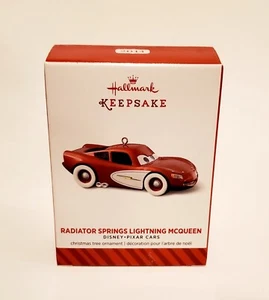 Hallmark Keepsake 2014 Disney Cars Radiator Springs Lightning McQueen NIB  - Picture 1 of 5