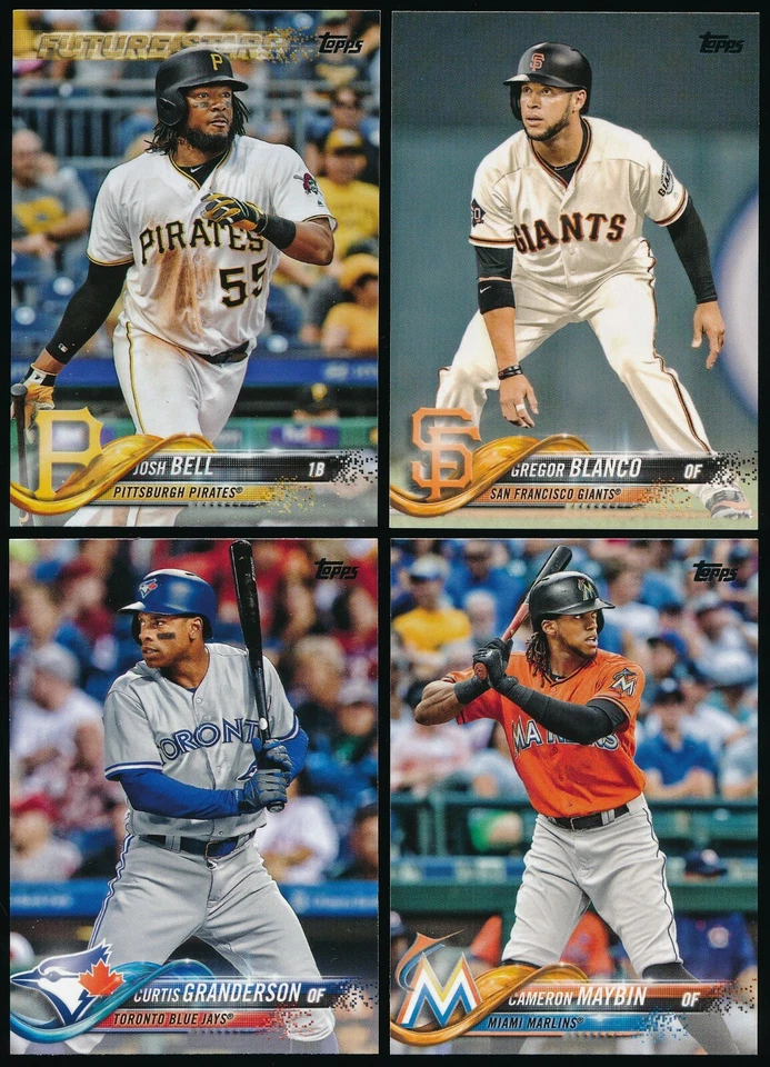2018 Topps Series 2 BB - You Pick - Complete Your Set #351-550 (F23) - Image 1 of 1