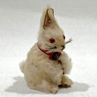 Pre War Germany Miniature Real Fur Bunny Rabbit Similar to Steiff