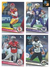 2023 Bowman U Chrome Football PICK YOUR CARD Complete Base Set 1-200 1st