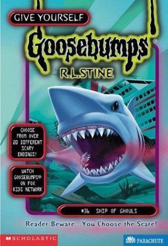 Ship of Ghouls by R. L. Stine (1999, Trade Paperback)