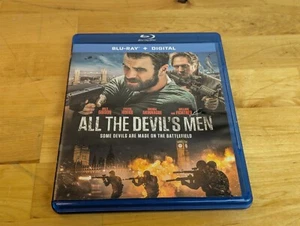 All the Devil's Men (Blu-ray, 2018, R) *Milo Gibson W/Slipcover *NO DIGITAL - Picture 1 of 3