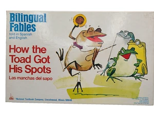 Bilingual Fables Classroom Learning Kit –Las manchas del sapo = How the toad got - Picture 1 of 8