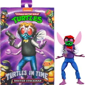 Teenage Mutant Ninja Turtles: Turtles in Time Baxter Stockman 7” Scale Figure - Picture 1 of 4