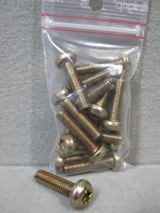 (15) OEM Arctic Cat Snowmobile / ATV Screws M5 X .8 X 20 Torx Int Pan # 8470-520 - Picture 1 of 8