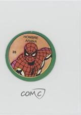 1983 Marvel Super Hero Choco Milk Disc Venezuelan Spider-Man Hombre Arana 0kb5