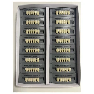 96pc Select XL Dental Acrylic Resin Denture False Teeth  Anterior Posterior - Picture 1 of 11