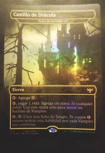 MTG FOIL CASTILLO DE DRÁCULA / VOLDAREN ESTATE -BaB- SPANISH NEAR MINT - Imagen 1 de 1