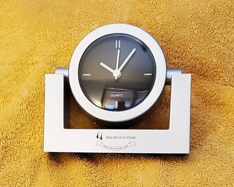 NOS Arlington Horse Racecourse 75th Anniversary (2014) Analog Clock Cover
