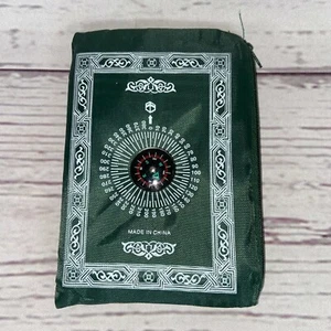 Praying Mat Travel Size with Compass - Picture 1 of 3