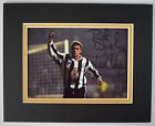 Lee Clark Signed Autograph 10x8 photo display Newcastle United Football AFTAL