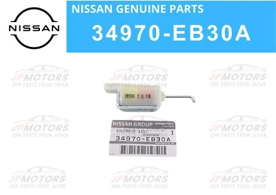 NISSAN Genuine Solenoid Shift Interlock Frontier Pathfinder 34970-EB30A JDM New - Image 1 of 4