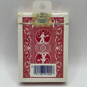 Tarjetas de Juego Hoyle Jumbo De Colección Selladas Nuevas Acabado Nevada Recubierto de Plástico - Imagen 1 de 7