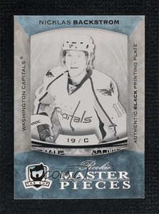 2007-08 Upper Deck Trilogy Premieres 1/1 Nicklas Backstrom #K-180 Rookie RC 0u8p