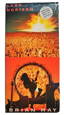 BRIAN MAY CD Last Horizon UK POP UP CD Pack SEALED in orig celophane + Hype Skr - Image 1 of 3