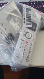 Alcatel F530 - Telefono cordless con blocco avanzato delle chiamate, vivavoce, a - Foto 1 di 1