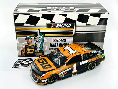 KURT BUSCH 2021 LLAVE DE CAMBIOS ATLANTA SERIE 7/11 TAZA GANAR 1:24 NASCAR DIECAST Foto 1 de 2