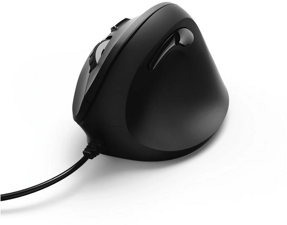 Hama 00182698 Mouse Emc-500 Ergo. Vert. BLK E