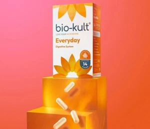 Bio Kult Suplemento Probiótico Diario para Gastrointes 15 Cápsulas, 30 Cápsulas - Imagen 1 de 2