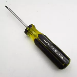 Vintage Stanley 64-161, 100 Plus Torx, Star Screwdriver T-15 USA Made T15 - Picture 1 of 6