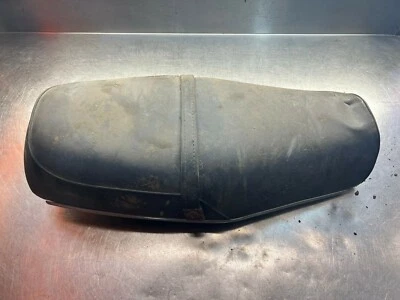 81 - 82 Honda CB125 Front Seat Drivers Saddle Passenger OEM C399 Foto 1 de 4