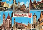 Rothenburg o. Tauber - Bayern, BRD, Postkarte gelaufen 1978