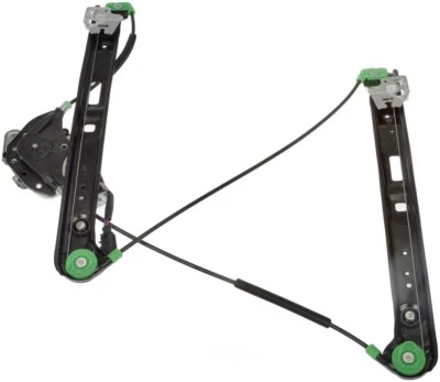 Motor e regulador de janela de energia compatível com 1999-2005 BMW 325i, 325xi 330i 323i DORMAN - Imagem 1 de 4