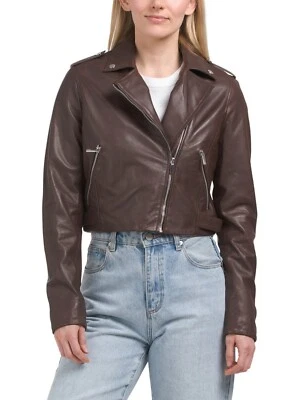 Chaqueta Moto Bod & Christensen Tammy Cuero Barcelona XL Nueva con Etiquetas Foto 1 de 4