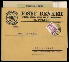 1927, Österreich, 456, Brief - 1846054