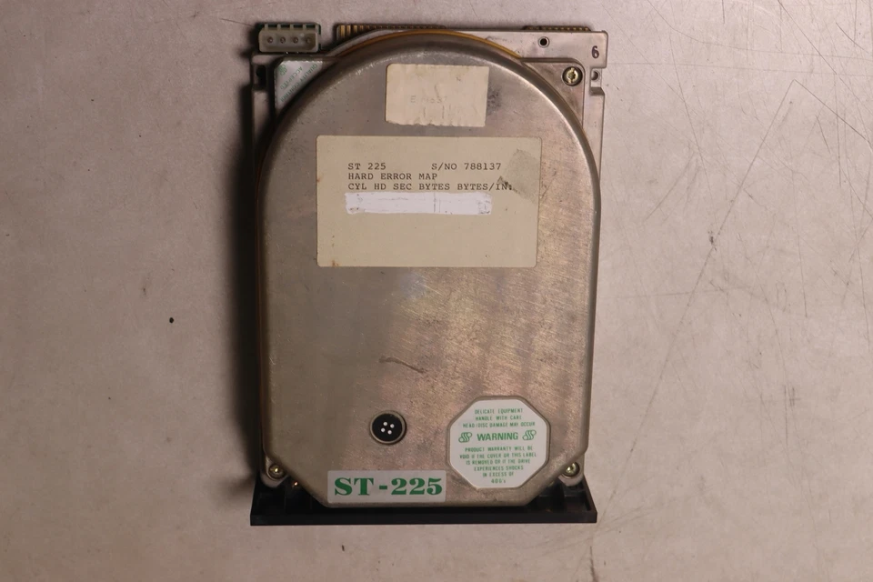 Seagate Technology Model ST-255 Hard Drive - Image 1 of 4