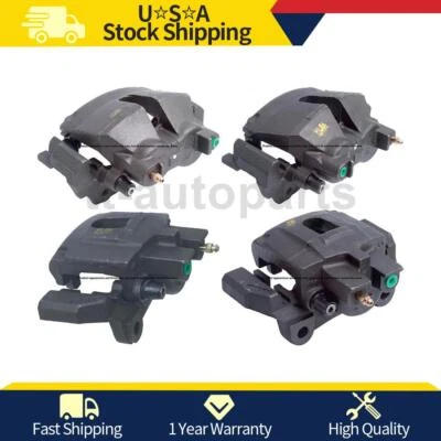 Front Rear Brake Caliper Fits Jeep Grand Cherokee 4.0L 1999 2000 2001 2002 - Image 1 of 4