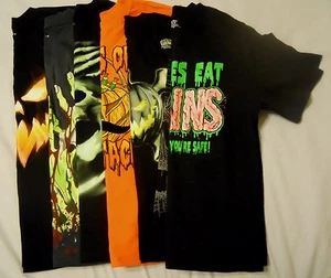 Halloween Tee Shirts Boys Sizes XS S M L XL  2XL Graphic Kids - Picture 1 of 21