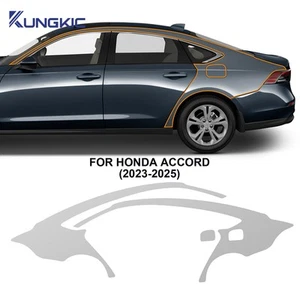 Rear Quarter Panel Precut Paint Protection Film PPF For Honda Accord 2023-2025 - Picture 1 of 14